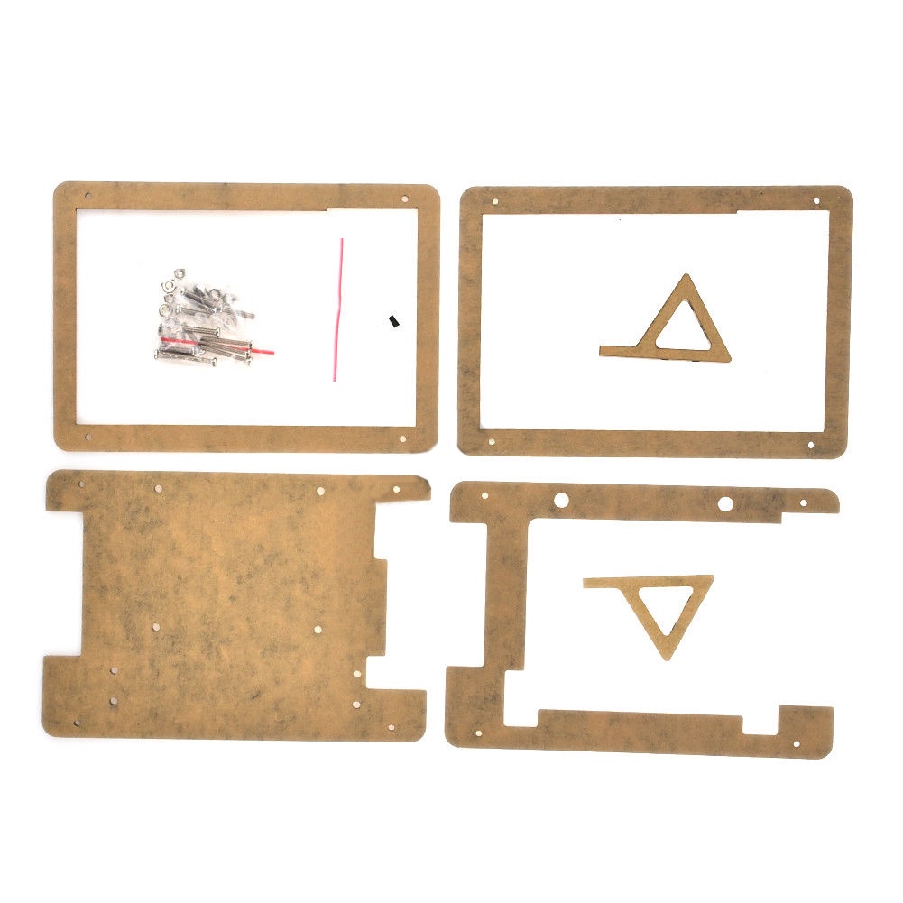 [ Hàng Hot ] Vỏ Màn Hình Cảm Ứng 5 Inch Hdmi Tiện Dụng Cho Raspberry Pi | BigBuy360 - bigbuy360.vn