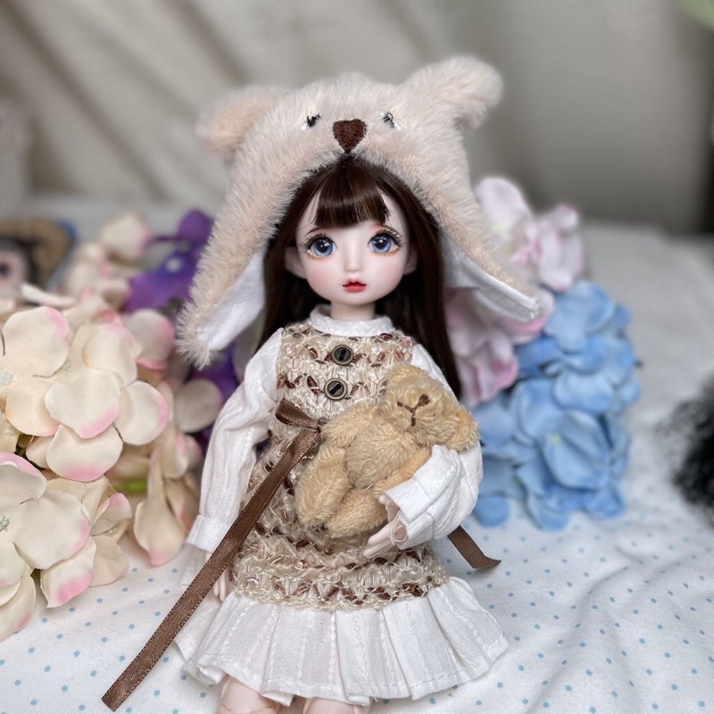 Gấu bông cho búp bê