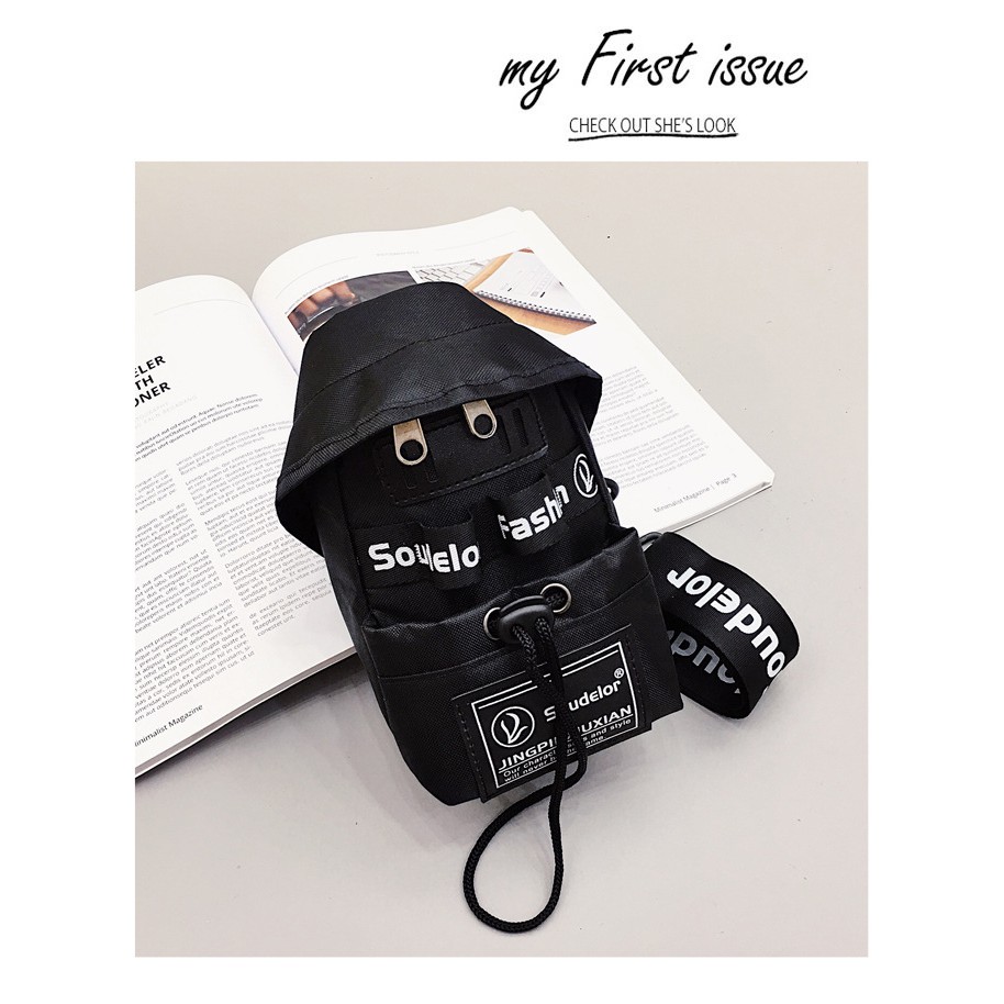 Túi đeo chéo mini nữ thời trang 2020 kiểu dáng tiện lợi EMI BE89 | BigBuy360 - bigbuy360.vn