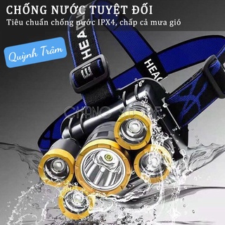 đèn đội đầu 5 bóng