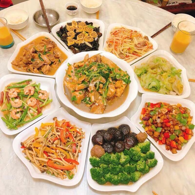 Bộ đĩa HOA MẶT TRỜI