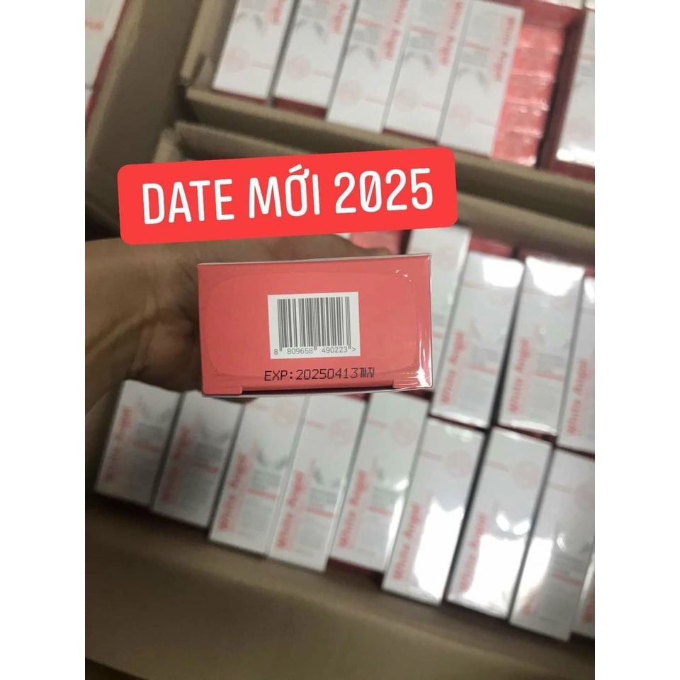 Kem Dưỡng Trắng Da Mặt Cao Cấp White Angel Skinaz Hàn Quốc 70g Chính Hãng