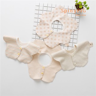 Yếm tròn cho bé ORGANIC hàng cao cấp 100% SỢI BÔNG COTTON HỮU CƠ TỰ NHIÊN vô cùng xinh xắn