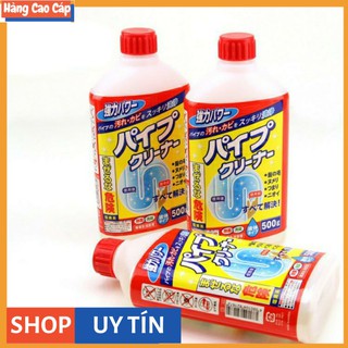 Chai nước thông tắc đường ống 🎁Freeship🎁 500g Nhật Bản
