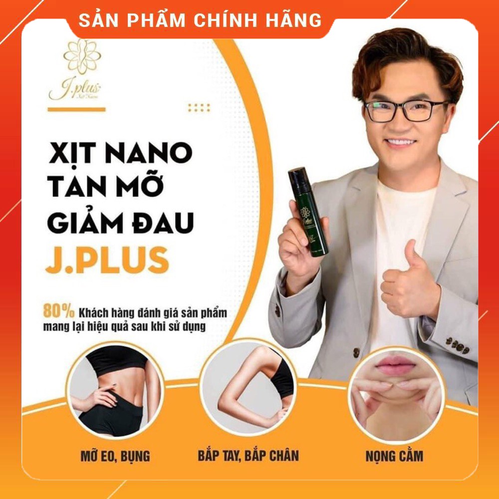 (Chính Hãng) Xịt NANO JPLUS