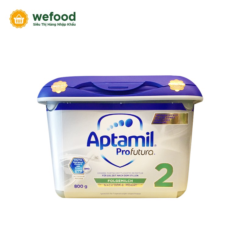 Sữa Aptamil Đức bạc lùn số 2 800g (mã mới)