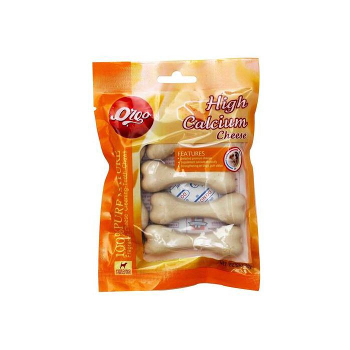 Xương gặm sạch răng Vegebran Orgo cho chó - 90gr