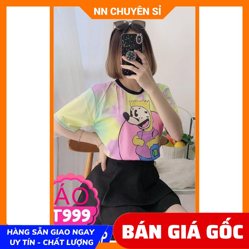 ÁO THUN IN 3D CỰC XINH ⚡100% ẢNH THẬT⚡ÁO THUN HOẠT HÌNH