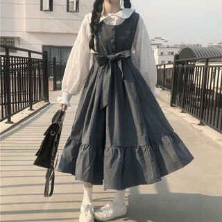 ( order) Đầm lolita học sinh dễ thương