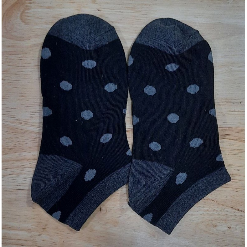 Tất Cổ Ngắn Unisex Đa Sắc Chống Hôi Chân