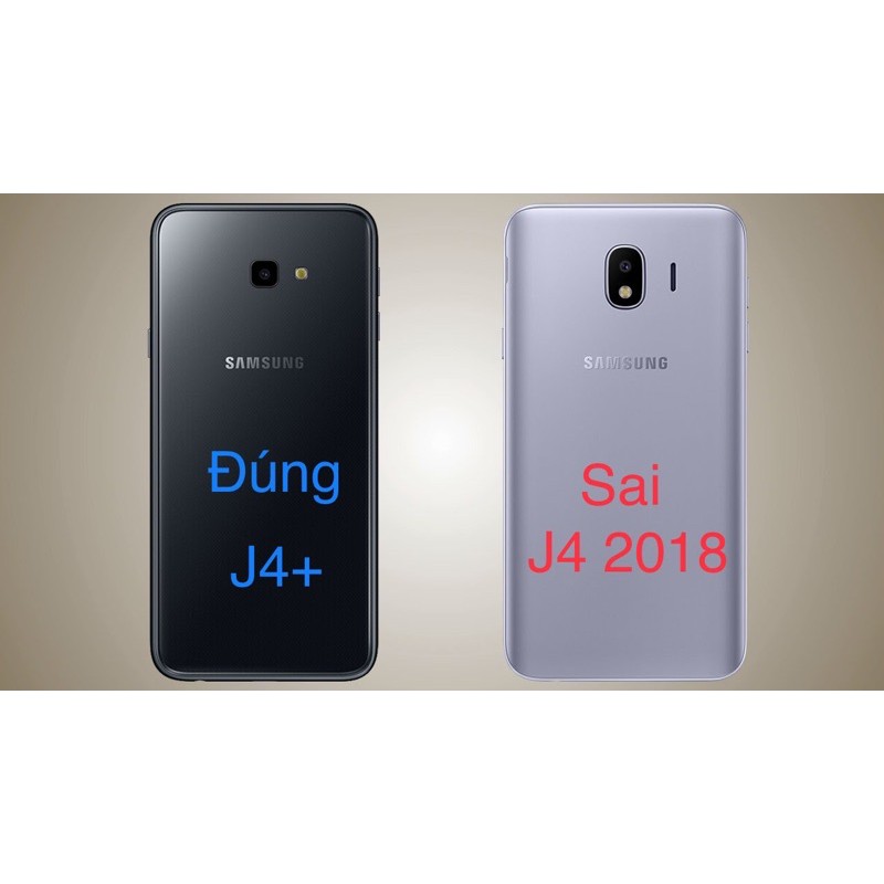 Ốp lưng dẹo Samsung J4 plus/J4+(cộng)/J4 core