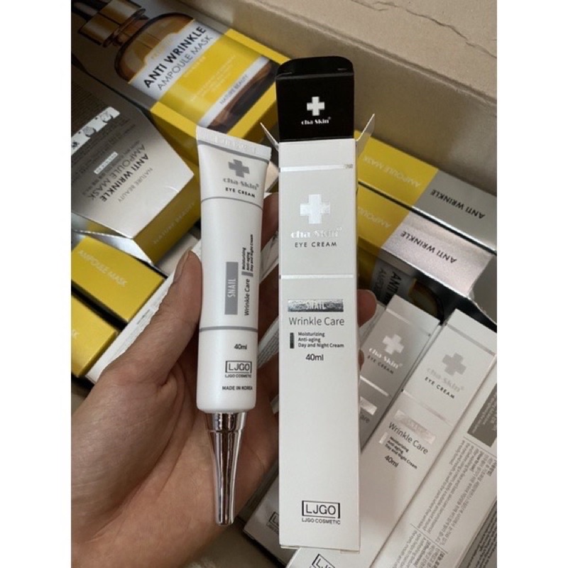 Kem Mắt Cha Skin Snail Hàn Quốc 40ml