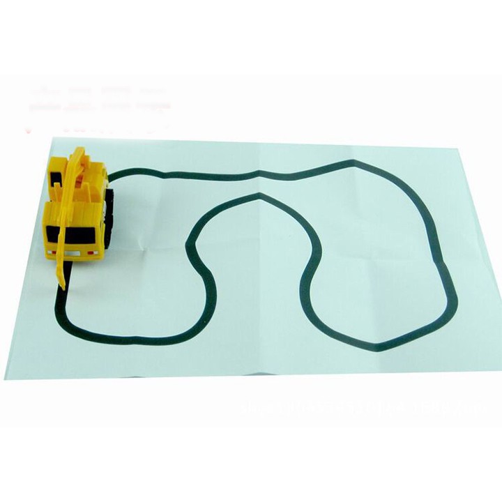 Xe Cần Cẩu Cảm Ứng Màu Mực US04822