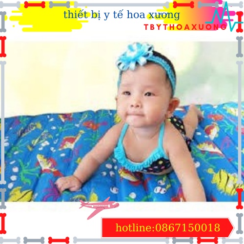 Đệm Nước Mát Thiên Thanh Size Bé 75cm x 90cm