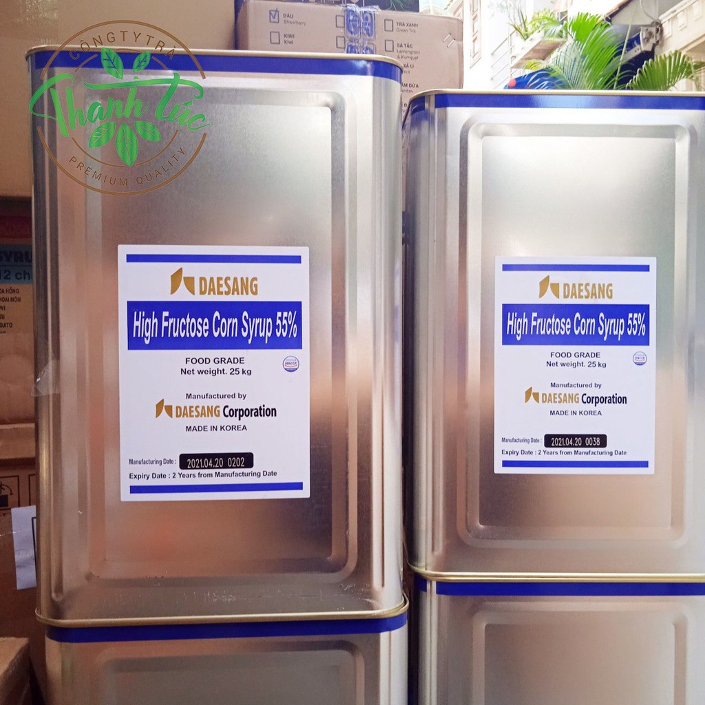Nước Đường Hàn Quốc Daesang Thùng 25kg