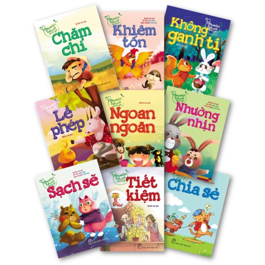 Sách - Gieo mầm tính cách cho bé yêu