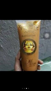Mặt nạ vàng 24K Gold Mask