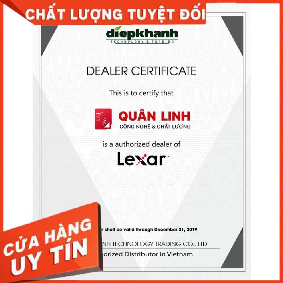 (giá khai trương) Thẻ nhớ Micro SDXC 64GB A1 UHS-I V30 U3 95MB/s Lexar