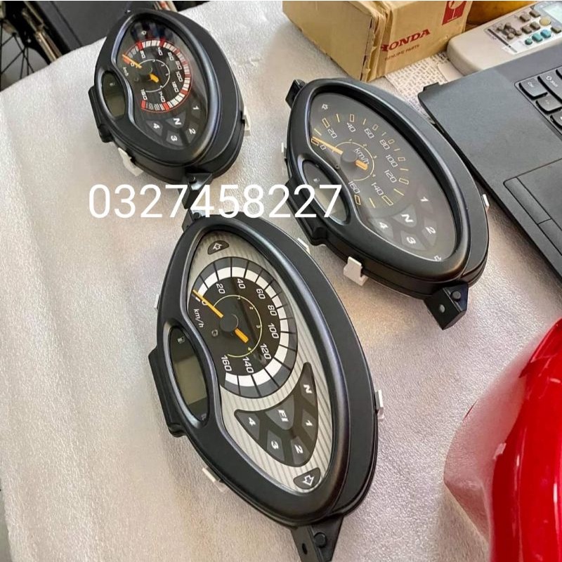 Cụm đồng hồ công tơ mét xe WAVE S 125i thái 2004 zin