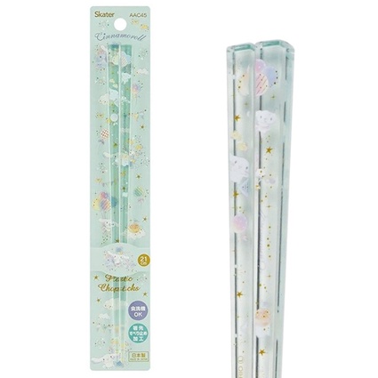 Type 10 Đôi Đũa Acrylic Trong Suốt Hình Nhân Vật Hoạt Hình Winnie The Pooh Chip and Dale Kitty Sanrio Snoopy