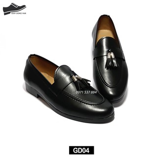 [ SAVATO ] GIÀY MỌI NAM - LƯỜI NAM DA CAO CẤO