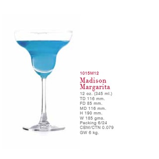 Bộ 6 Ly Uống Margarita Ocean 15M12 345ml