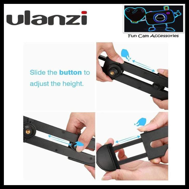 Ulanzi Giá Đỡ Ba Chân Cho Máy Tính Bảng | BigBuy360 - bigbuy360.vn