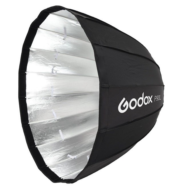 [Mã 33ELSALE hoàn 7% đơn 300K] Softbox Godox P90L 16 cạnh 90cm