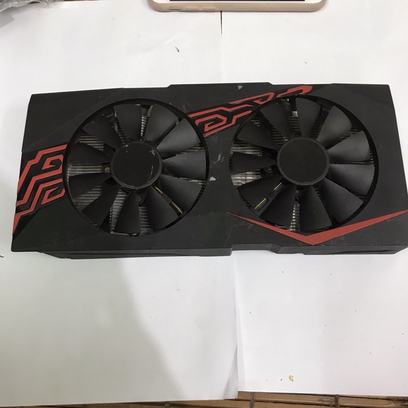 Fan tản VGA RX570 Asus hàng tháo vga