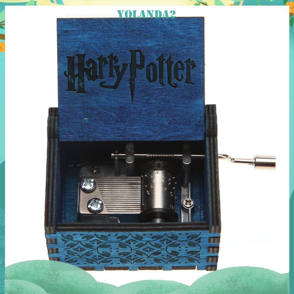 Hộp Nhạc Bằng Gỗ Vận Hành Thủ Công