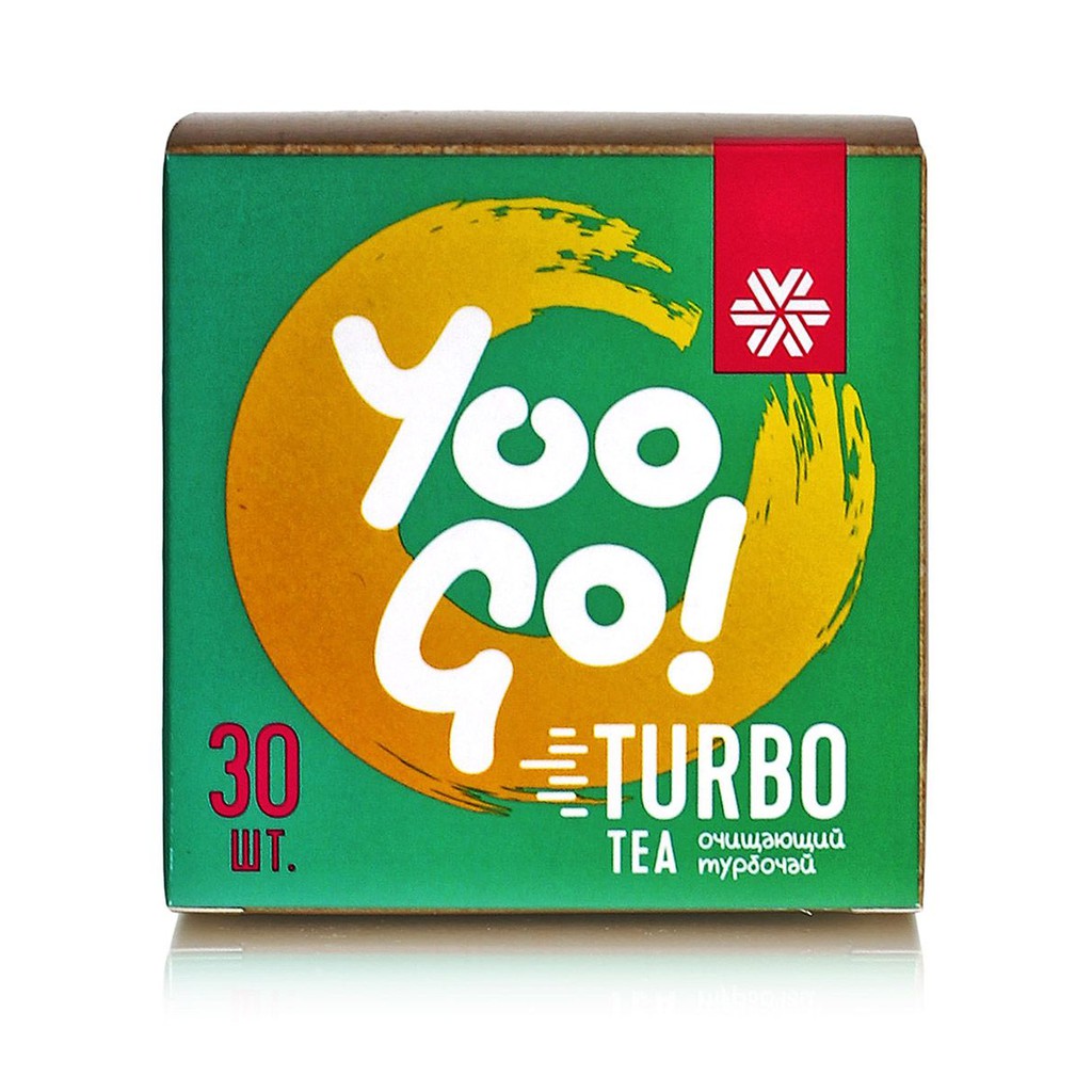 Trà Yoo Go Turbo Tea Body T Siberian Health giảm cân mẫu mới 2021