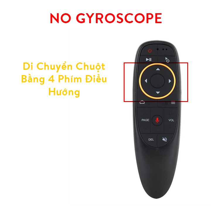 Chuột Bay Tìm Kiếm Giọng Nói Mouse Air Remote Voice G10