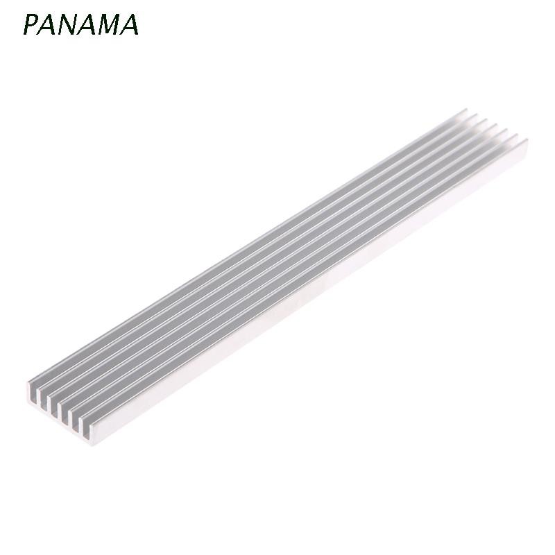 Thanh nhôm tản nhiệt 150x20x6mm dành cho máy tính