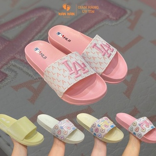 Dép Lê Nữ Quai Ngang KanKanStore Dép Quai Ngang Nữ Thời Trang Xinh Đẹp Cute Dễ Thương NY LA ML.B KA09