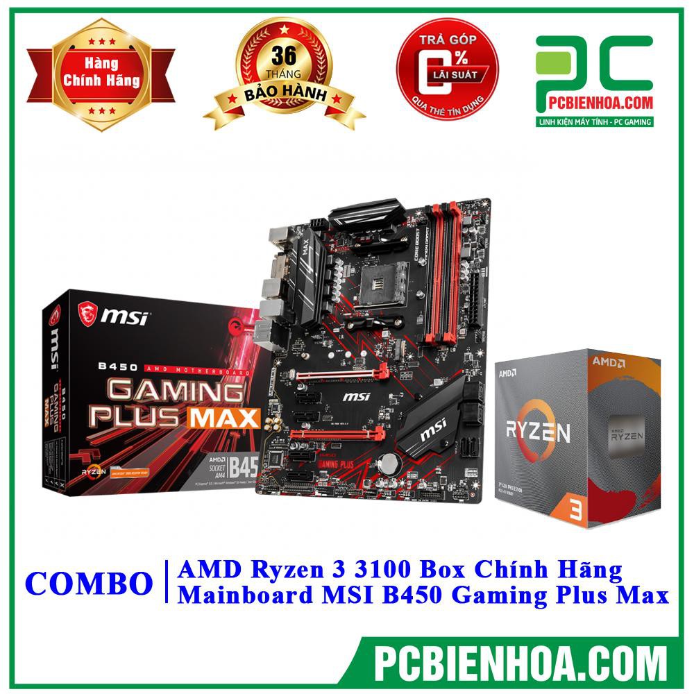 Bộ combo siêu phẩm mùa hè 2020 ( Ryzen 3 3100/B450) chính | BigBuy360 - bigbuy360.vn
