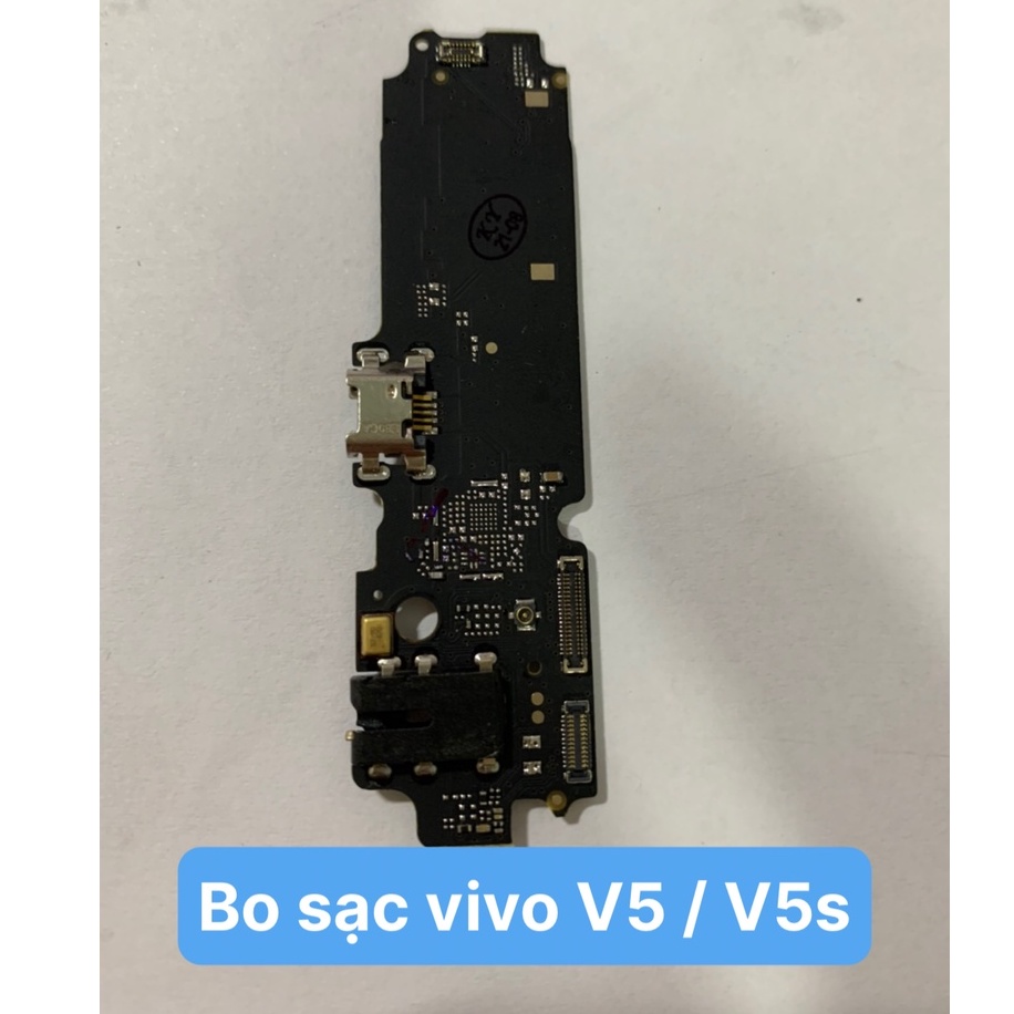 Cụm đuôi sạc, Bo sạc, Chân sạc, micro Vivo V5