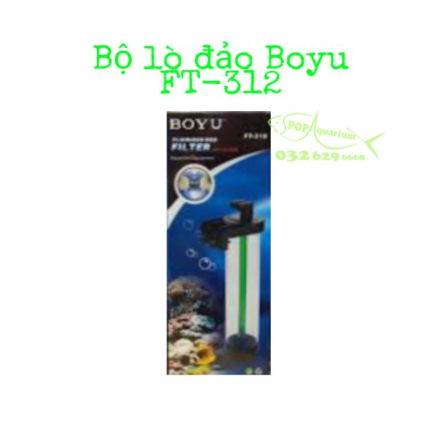Lò đảo purigen Boyu FT-312