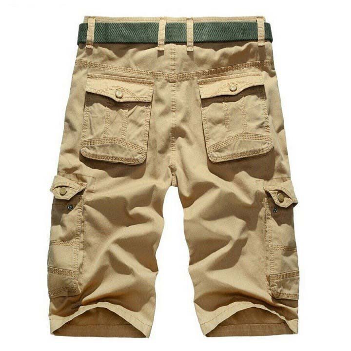 QUẦN SHORT KAKI TÚI HỘP NAM VẢI KAKI ĐẸP BỀN MÀU | BigBuy360 - bigbuy360.vn