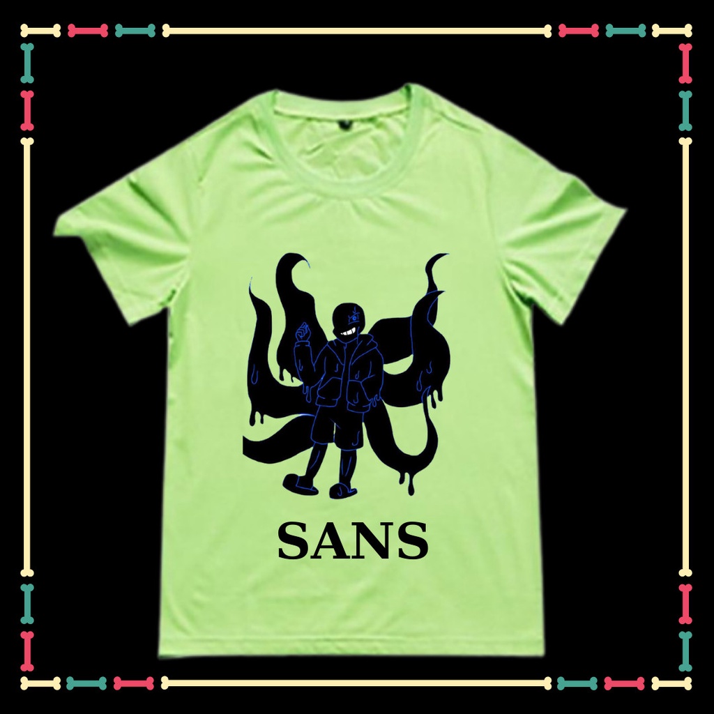 Áo Sans Undertale đủ màu sắc đủ size áo cho trẻ em Tặng 1 Mũ Sans khi mua 2 áo