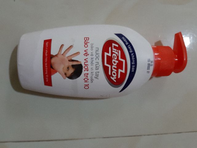 Nước rửa tay lifebuoy kháng khuẩn