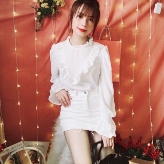 Áo kiểu tiểu thư đồng giá