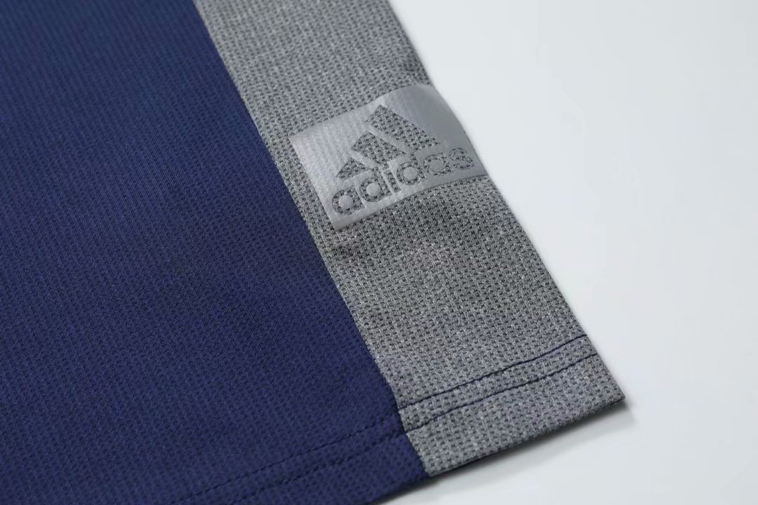 ADIDAS Áo Thun Nam Ngắn Tay Cổ Tròn Thời Trang 2021