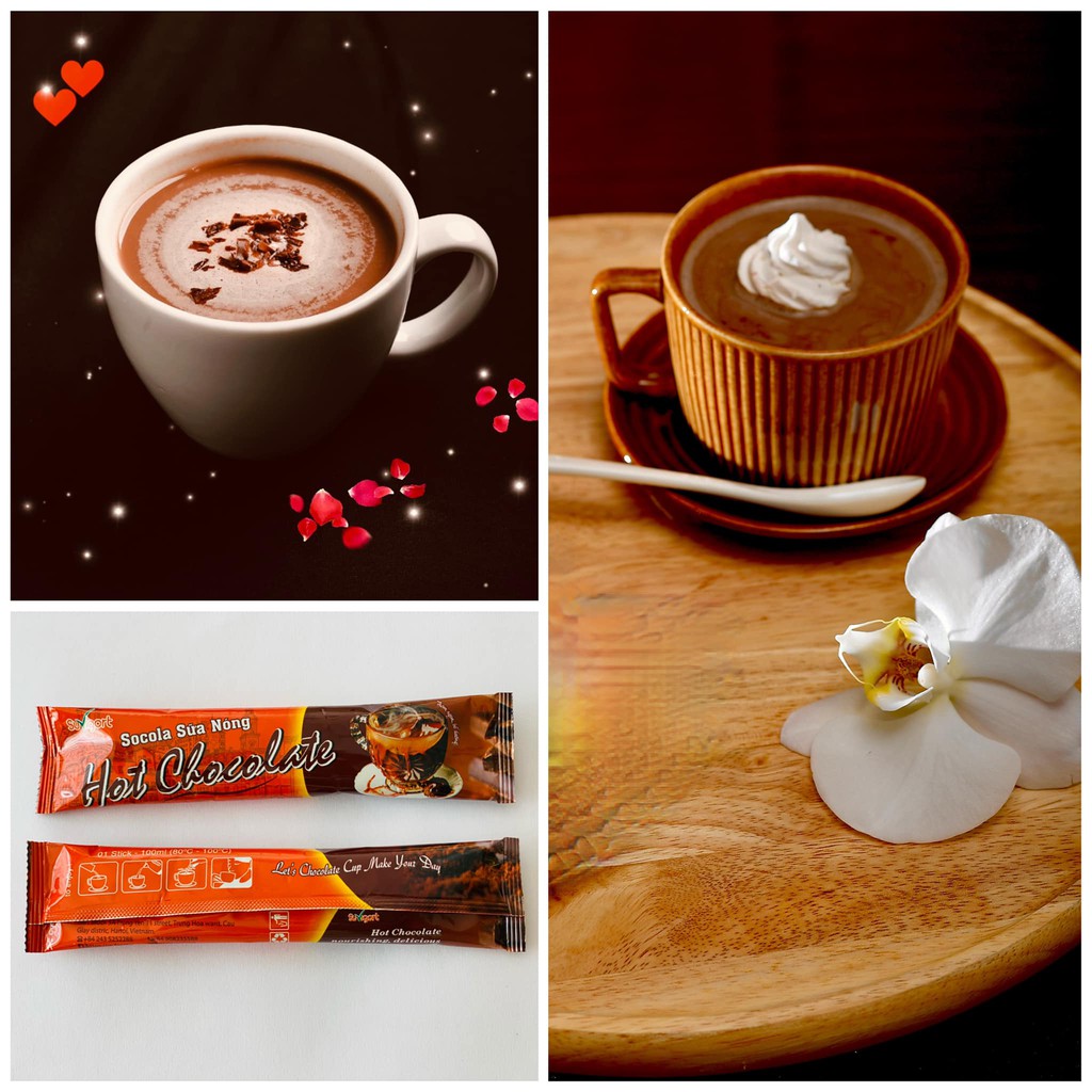 Socola Sữa nóng
