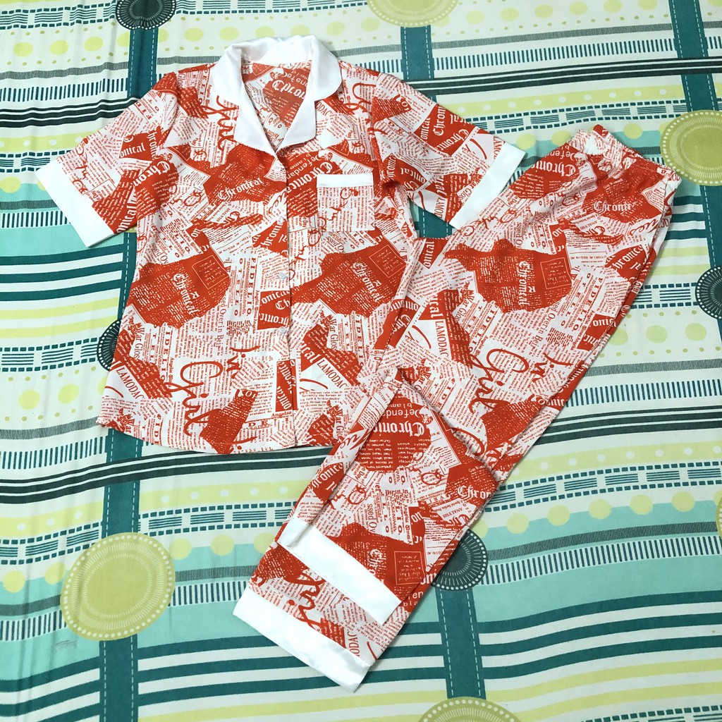PIJAMA THIẾT KẾ LỤA DÀI BIG SIZE