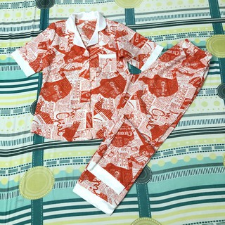 Pijama thiết kế lụa dài big size