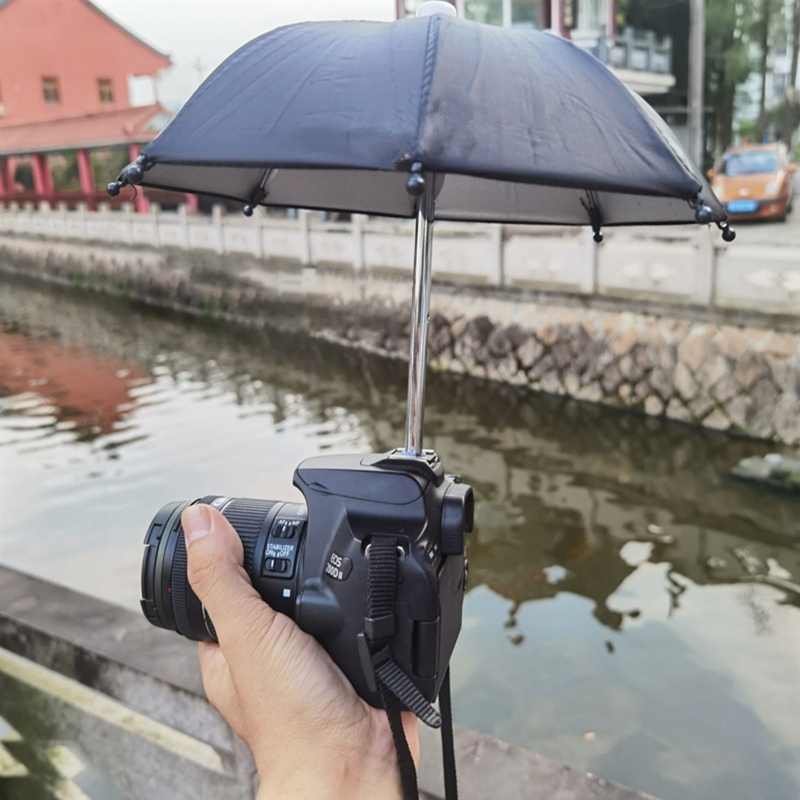 Giá Đỡ Dù Che Mưa Nắng Thông Dụng Cho Máy Ảnh DSLR