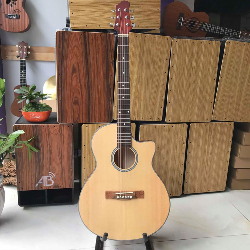 GUITAR ACOUSTIC CÓ GẮN EQ GIÁ RẺ