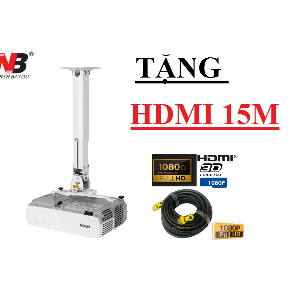 Khung Treo Máy Chiếu 360 độ Cao Cấp