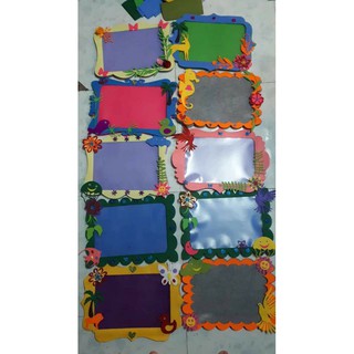 Combo 5 khung ảnh nỉ