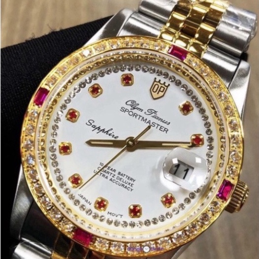 Đồng Hồ Kính Mineral Thương Hiệu O.P, [BH 12 Tháng], Đồng Hồ Nam Chống Xước Chịu Lực | BigBuy360 - bigbuy360.vn